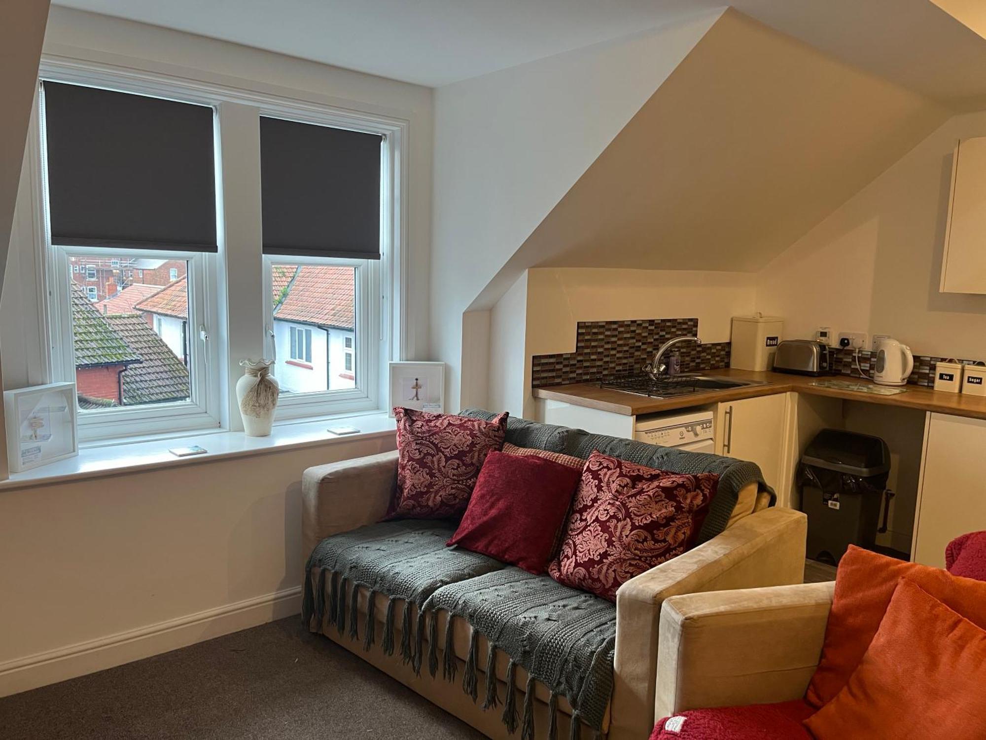 Apartment 8 At 19 Brooklands Filey Exteriör bild